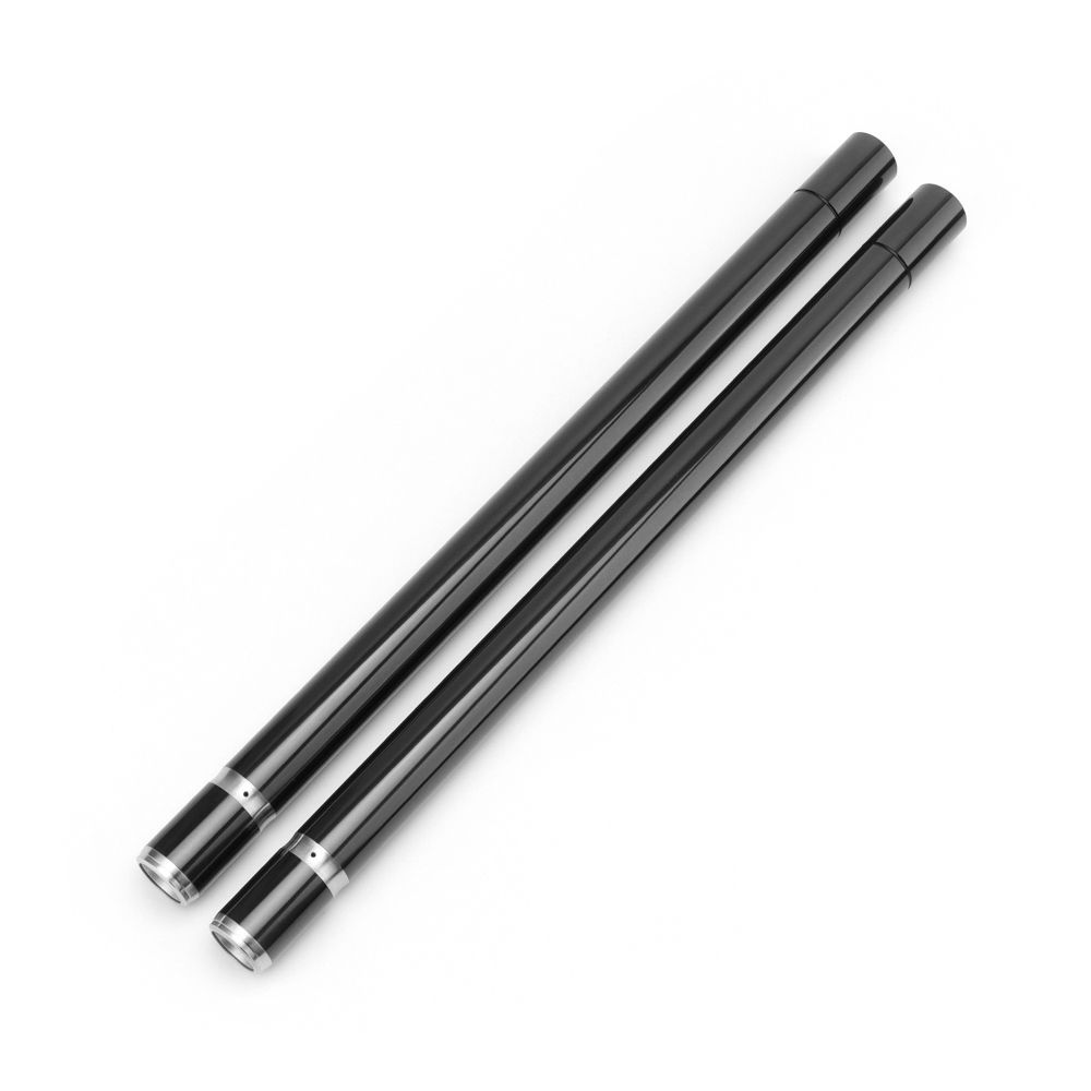 XB430 上メッキNSR50 NSR80 NSR50S HC06 AC10 NSF100 31MM 純正品番51410-GT4-971に対応 インナーチューブ ブラック２本