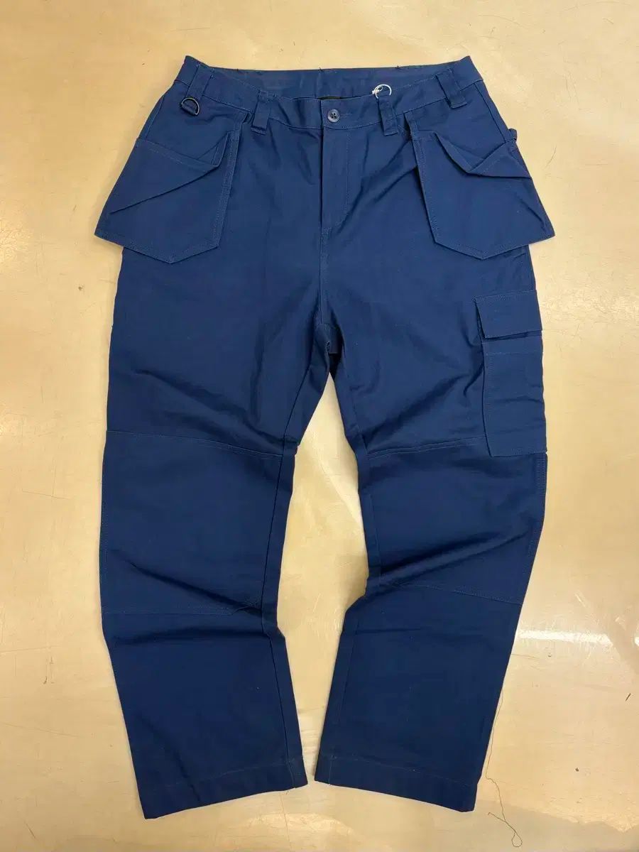 IKEA トラウザー スラックス マルチポケット パンツ