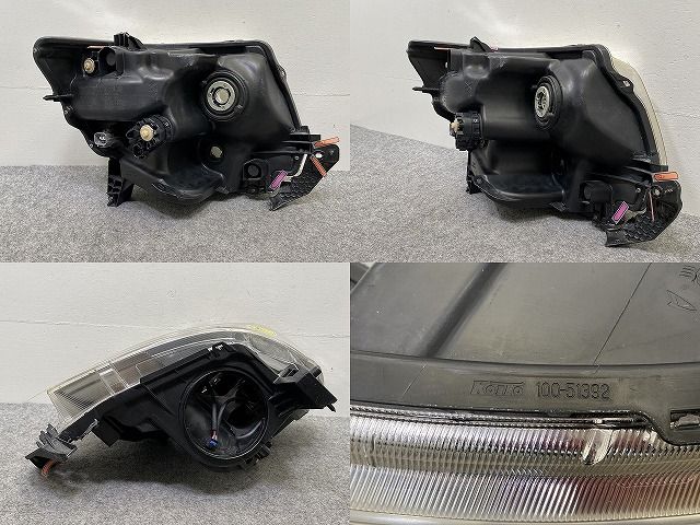 タント カスタム/トップエディション LA600S/LA610S 純正 左 ヘッド