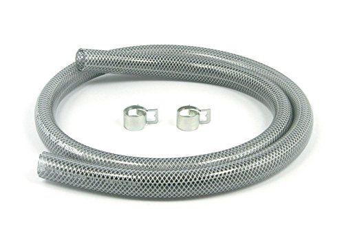 【新品・3営業日で発送】SP武川 ﾌﾞﾚｰﾄﾞﾎｰｽ (12x17x1000／ﾎｰｽｸﾘｯﾌﾟ2個入)　ENGINE REPAIR PARTS ｸﾘｱﾌﾞﾗｯｸ　品番：00-07-0071