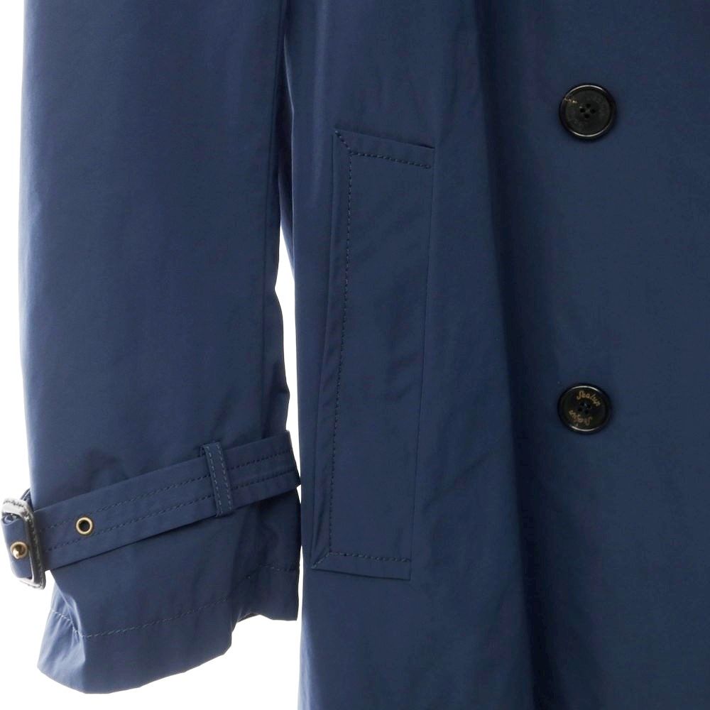 新品アウトレット】シーラップ Sealup 2023年春夏 EXPLORER TRENCHCOAT ポリエステル トレンチコート ネイビーブルー系【 サイズ50】【メンズ】 - メルカリ