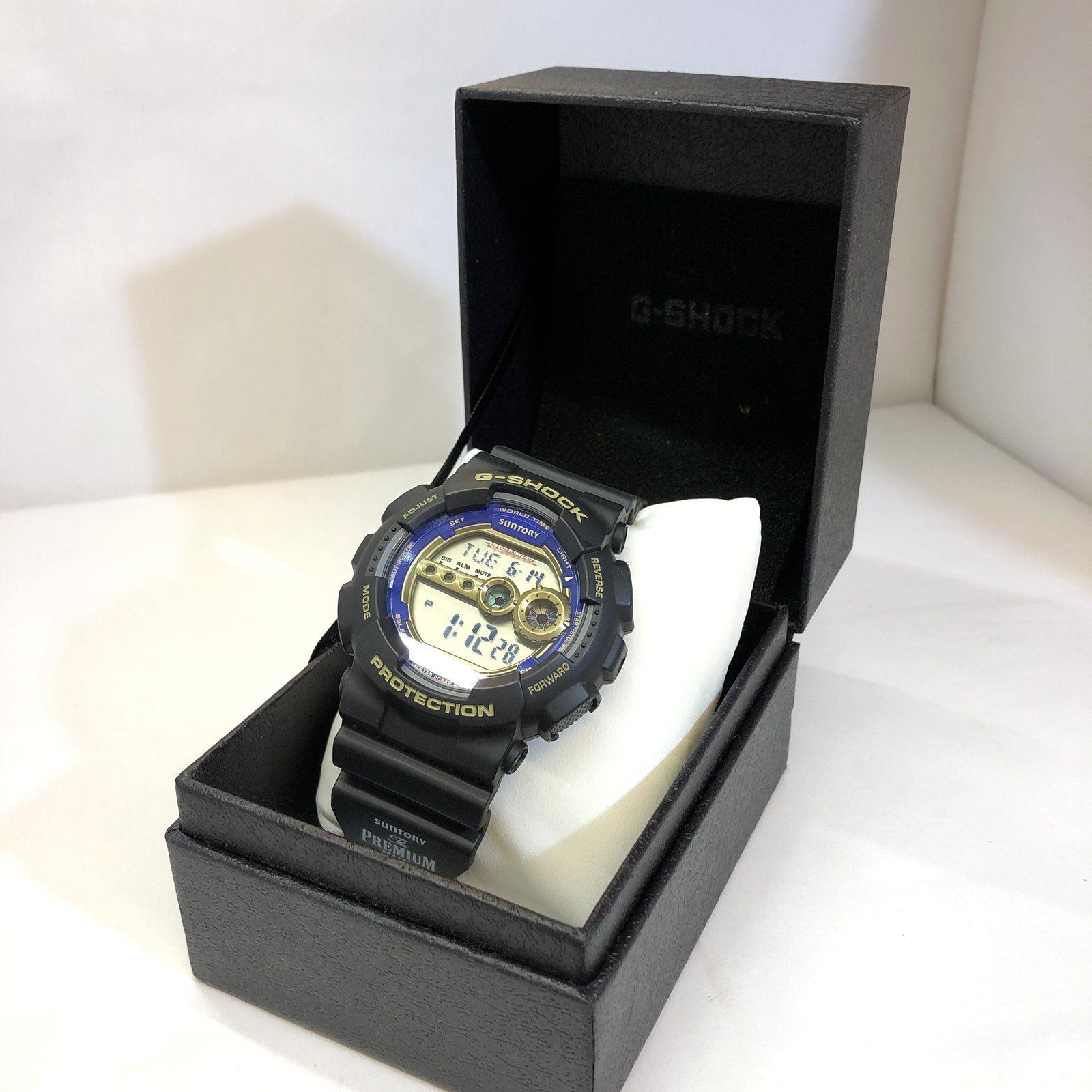 G-SHOCK CASIO 腕時計 GD-100 サントリー プレミアムモルツ - メルカリ