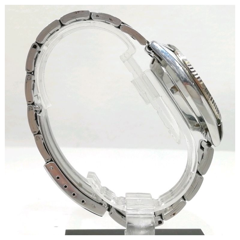 SEIKO セイコー7S26-0500 腕時計 メンズ自動巻き 裏スケルトン 中古