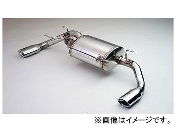 ガナドール PASION EVO P.B.S搭載マフラー PAE-051 スバル XV ハイブリッド DAA-GPE FB20-MA1 2013年11月～