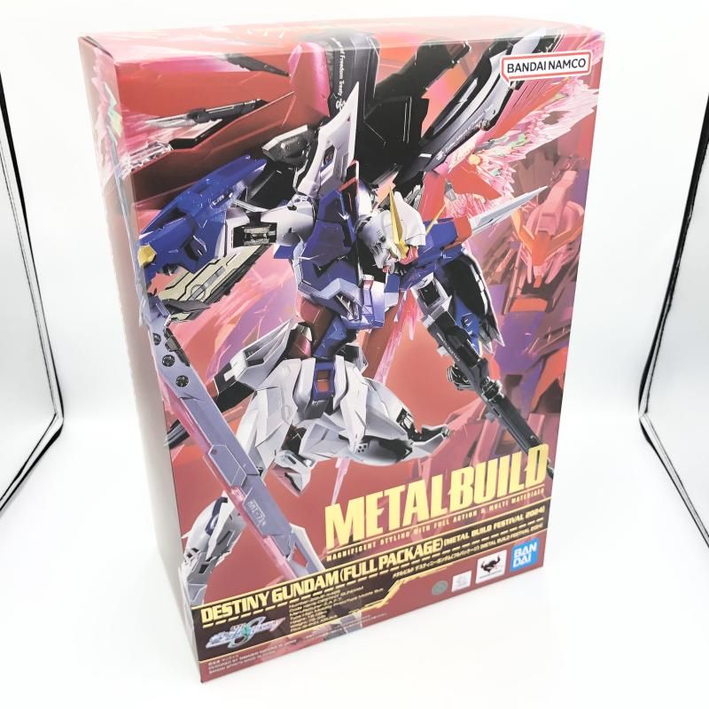 BANDAI - 【箱無し中古品】メタルビルド　デスティニーガンダム BANDAI|[未開封]メタルビルドデスティニーガンダム|HARDOFFオフ
