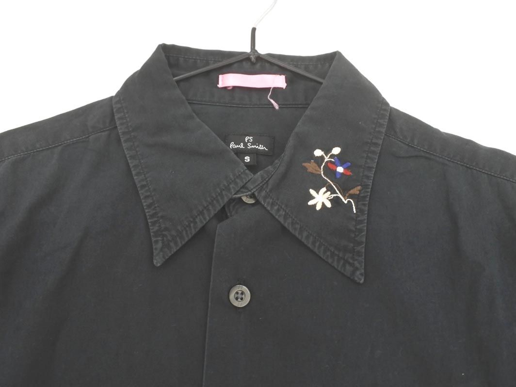 予約済【未使用】Paul Smith BLACK LABEL 半袖シャツ 花柄 Paul Smith【まるで絵画を纏う】アロハシャツ 半袖シャツ 開襟