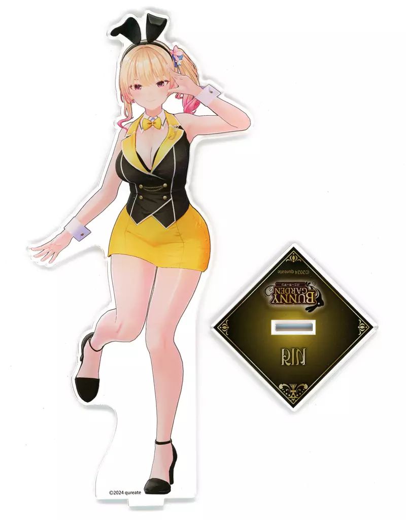 中古】アクリルスタンド・アクリルパネル 凜 両面アクリルスタンド(大