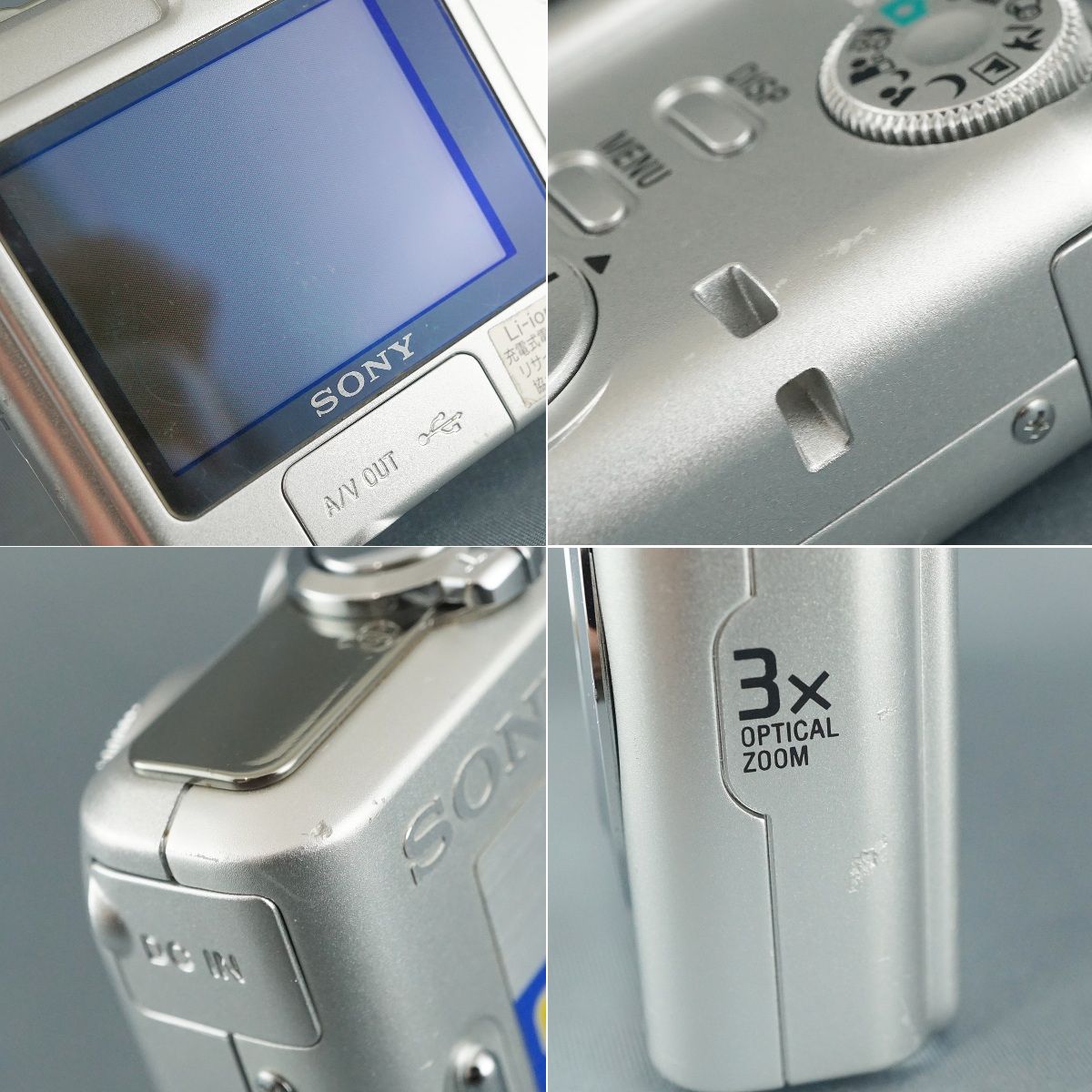SONY Cyber-shot DSC-W35 デジタルカメラ　【付属品完備】 Amazon | SONY デジタルカメラ Cyber-Shot(サイバーショット