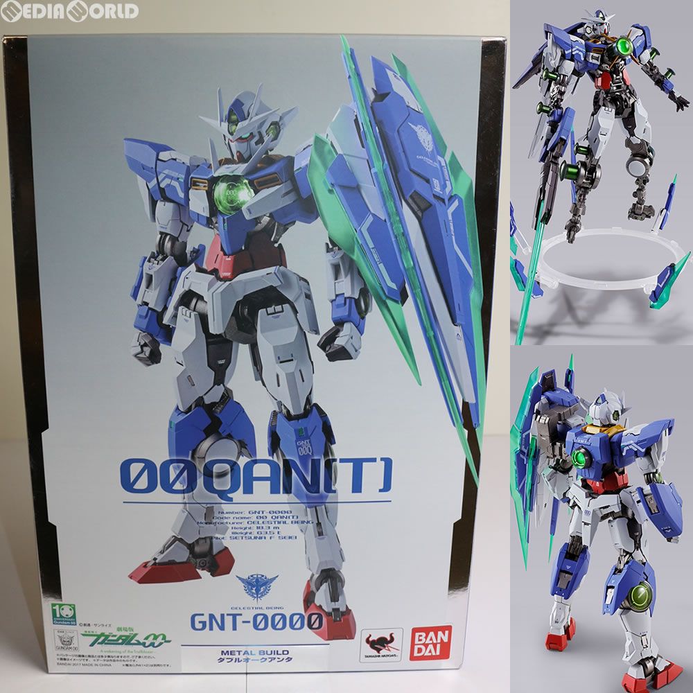 Metal Build ダブルオークアンタ フルセイバー BANDAI [2025年6