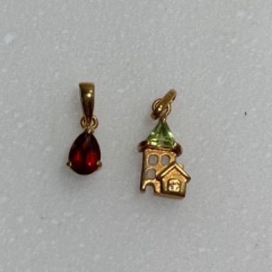 ☆K18刻印 バチカン 金 ゴールド ペンダントトップ 2点 まとめ売り 総 