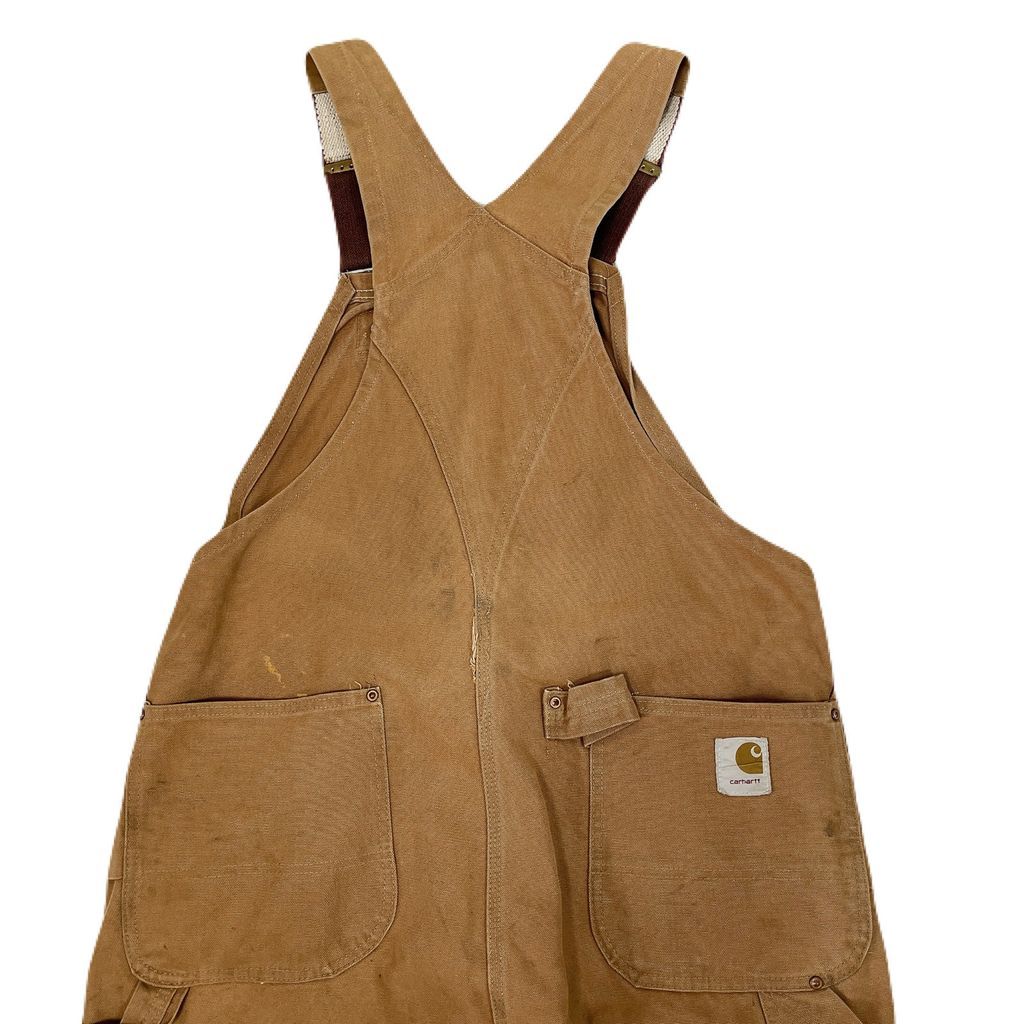 38×42 Carhartt duck overall USA 2312190 カーハート