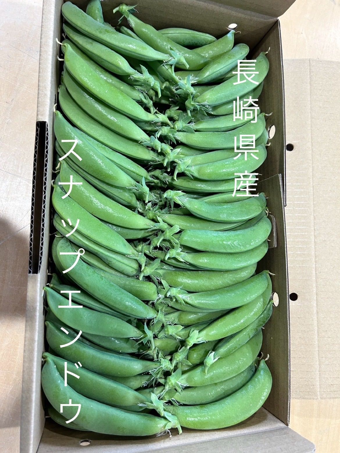 期間限定値下げ！スナップエンドウ長崎県産8kg