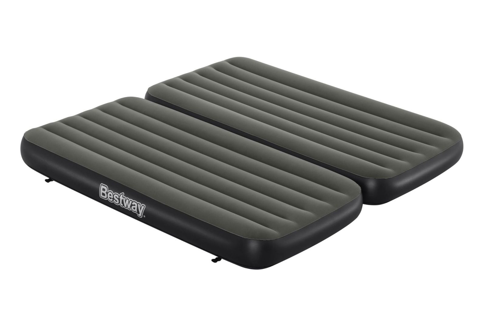 新着商品 Bestway Tritech Connect and Rest 3-in-1 エアマットレス 2枚組 ツイン エアベッド インフレータブルマット 1.88m x 99cm x 25cm 67922 ハンドポンプセット 67922＋62002
