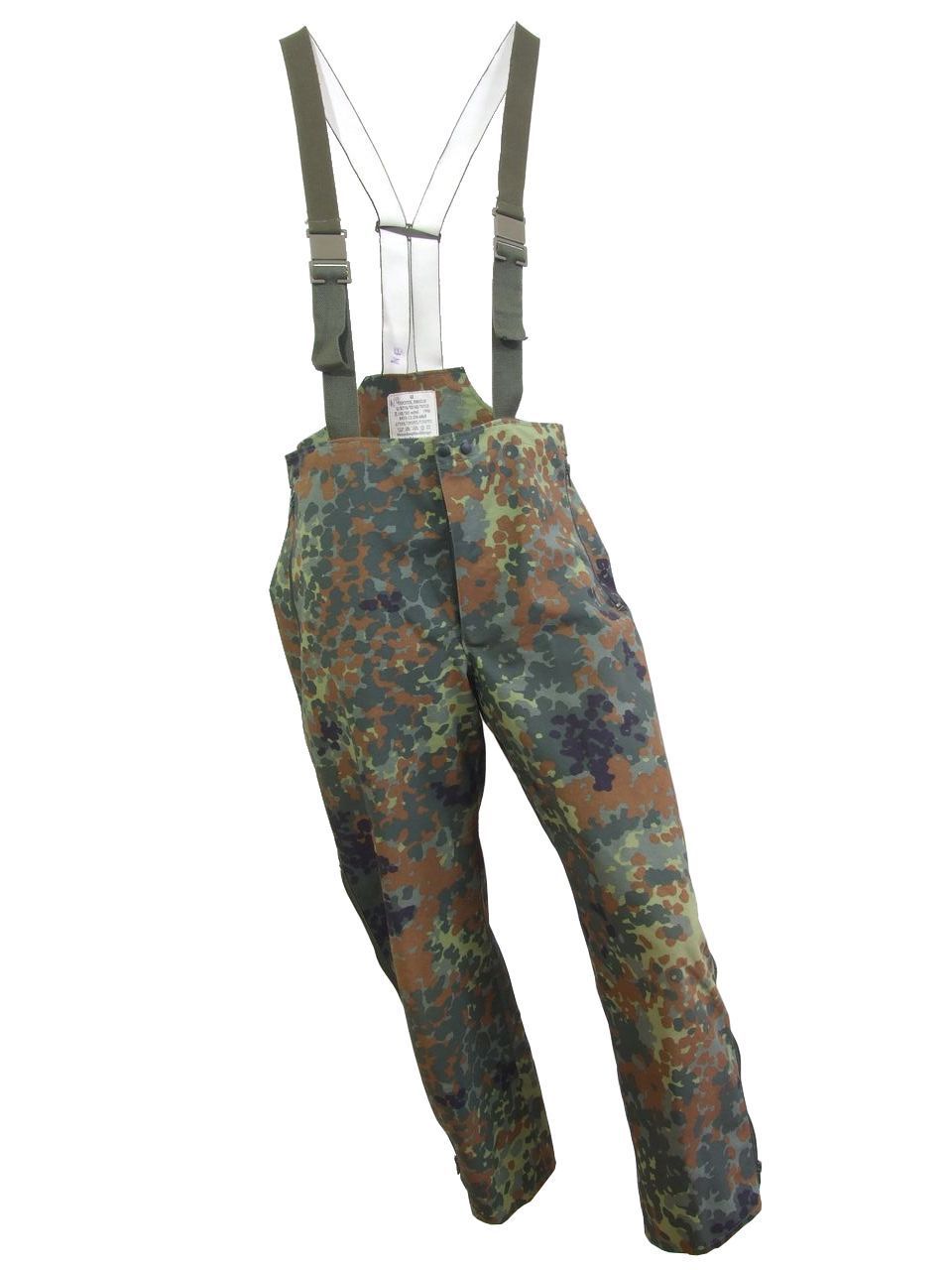 ドイツ軍 シンパテックス オーバーパンツ フレクターカモ 中古上