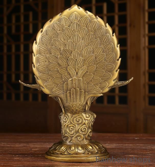 新品未使用】強くお勧め☆純銅 手作り 工芸品 置物を置く収蔵品