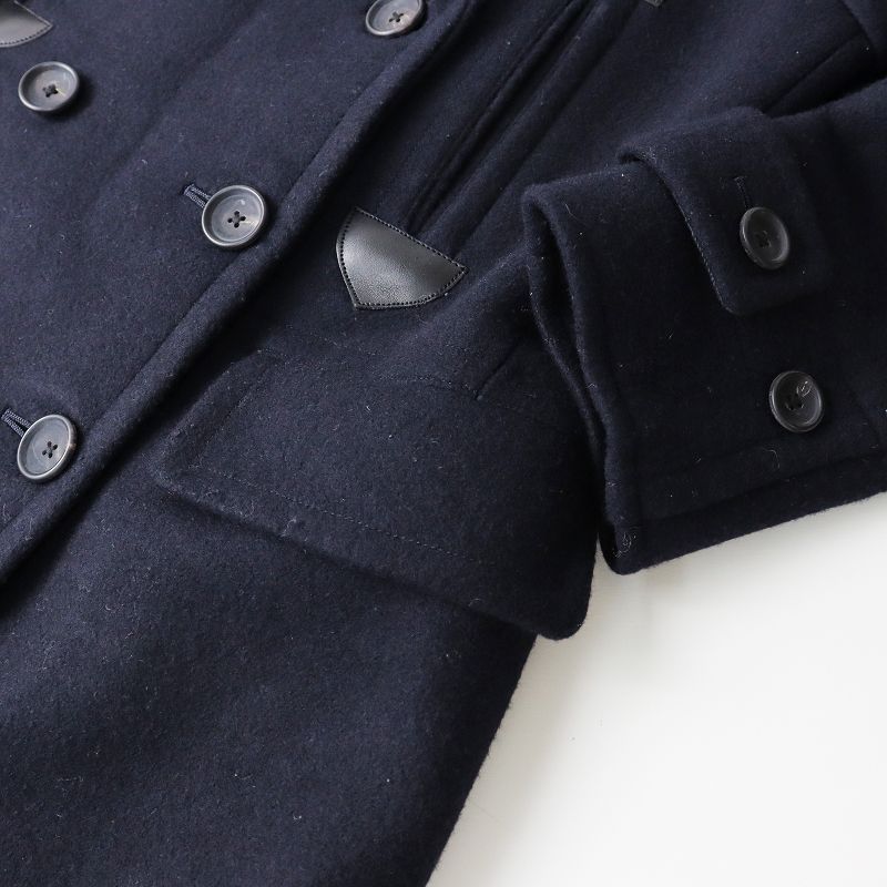 サイベーシックス SCYE BASICS ウールカシミヤPコート 38
