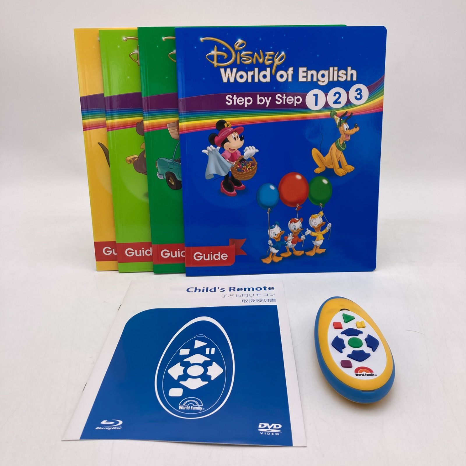 メインプログラムとミッキーメイト　ディズニー英語システム　DWE　802981 メインプログラム＋ミッキーメイト ディズニー英語システム DWE