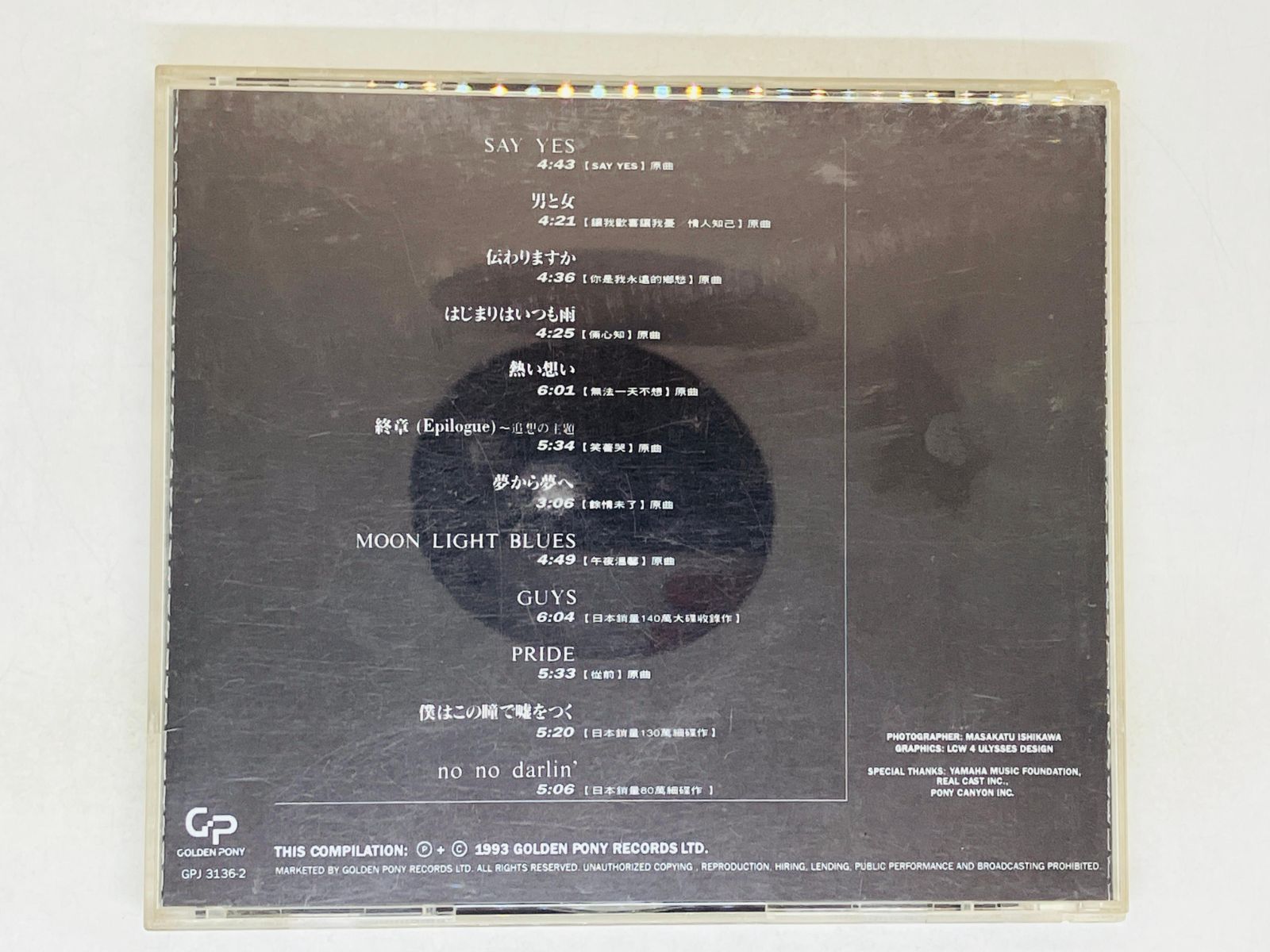 CHAGE and ASKA 完全未開封韓国版CDアルバム コレクションレア2