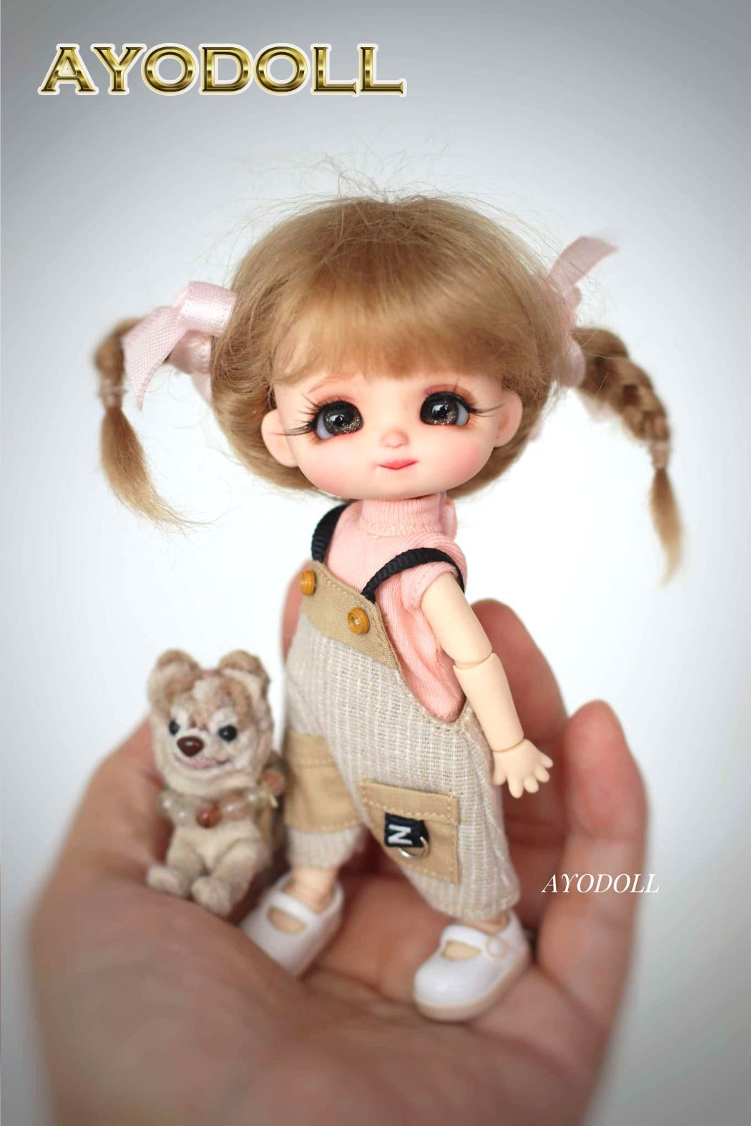 【AYODOLL公式】NEWリトルプニプニちゃん【プレミアムⅦ】フルセット