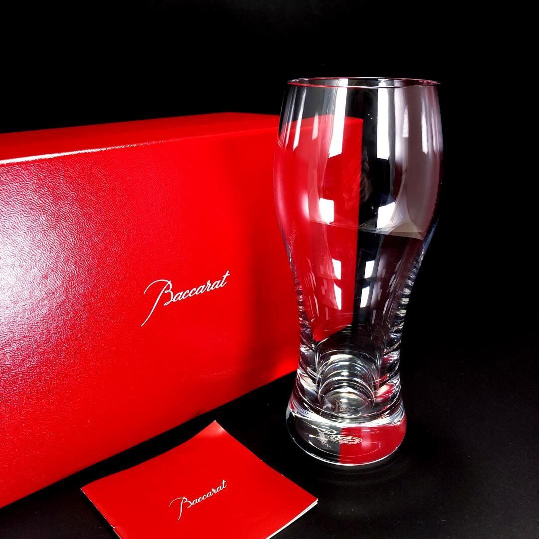 き Baccarat バカラ オノロジー ビアタンブラー クリスタルグラス クリア BC336