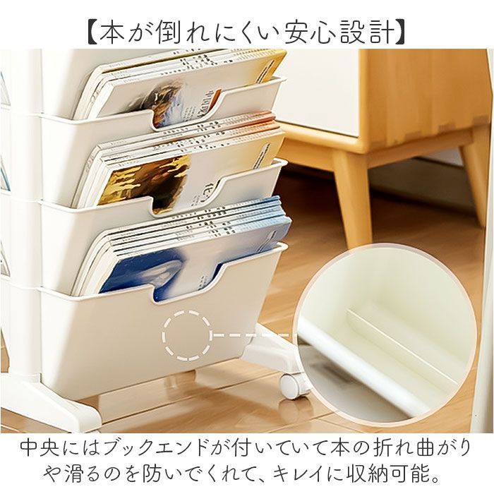 書類棚 マガジンラック