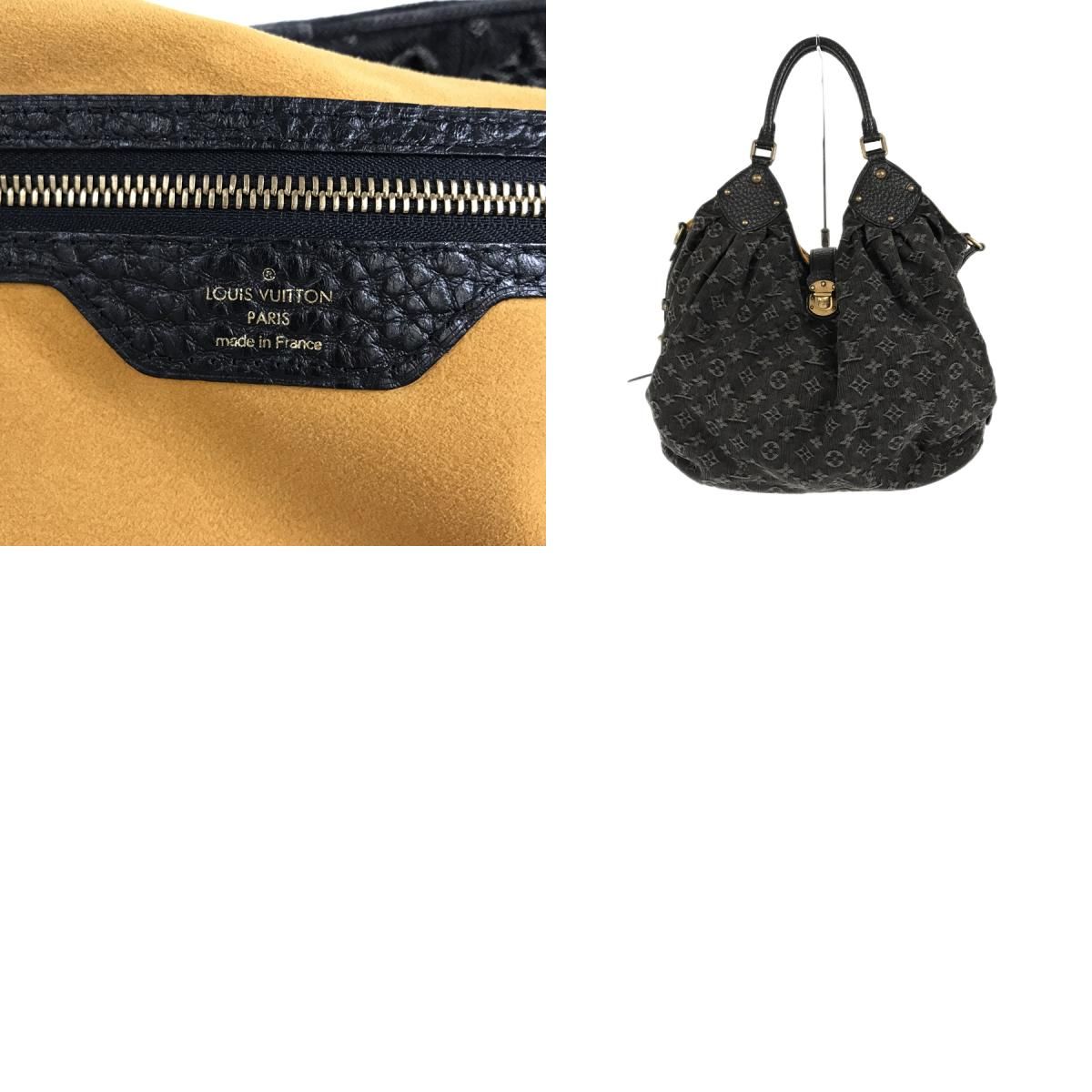 ルイ・ヴィトン LOUIS VUITTON モノグラム デニム XL M95510 ノワール 