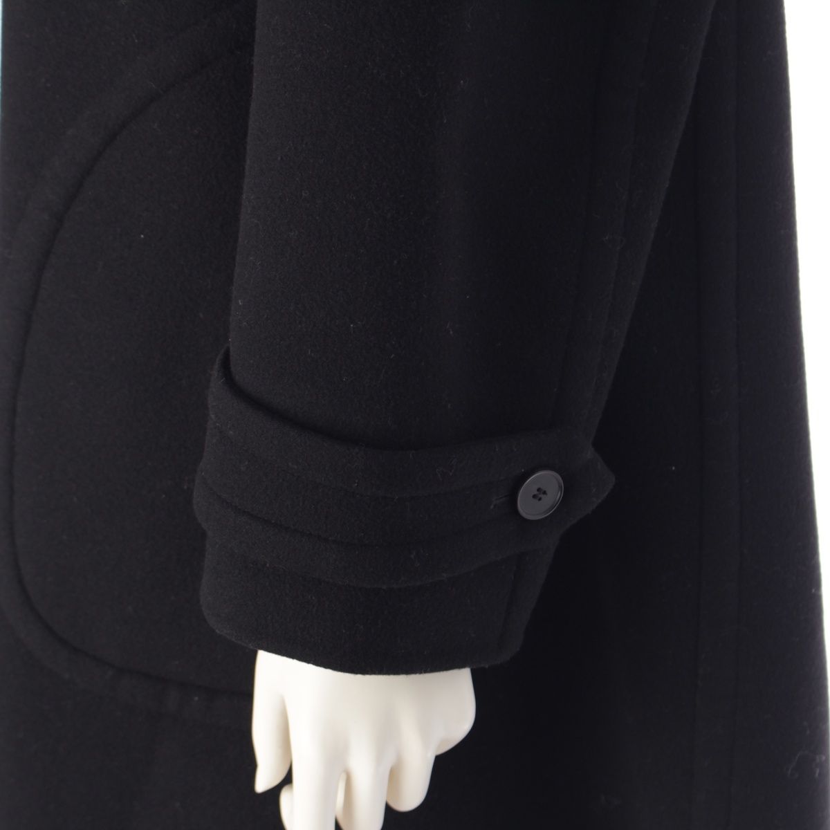 クリスチャンディオール 21年 カシミヤ バルマカーン ダブルフェイス  