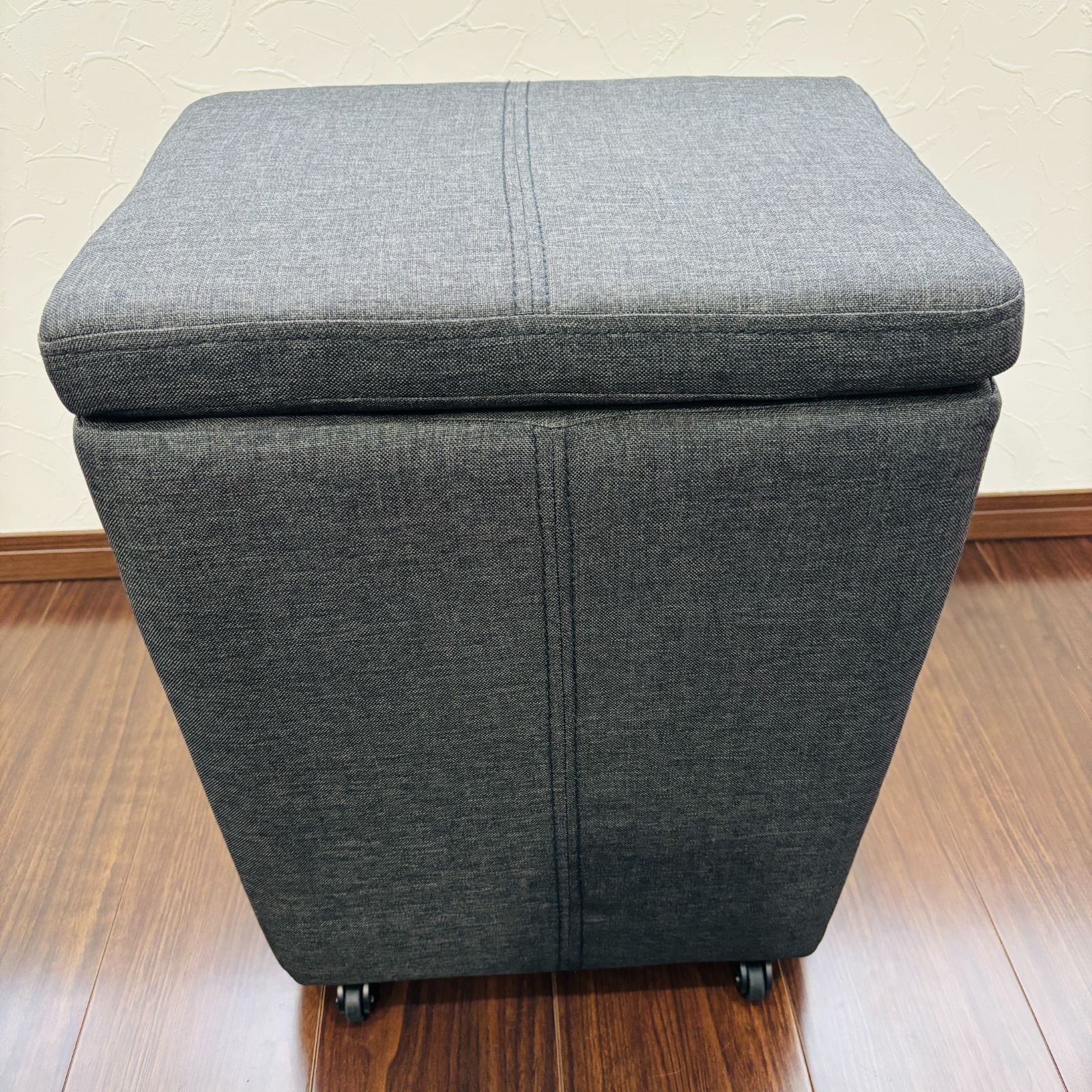 ATEX アテックス TOR トール マッサージスツール グレー AX-HXT177gr