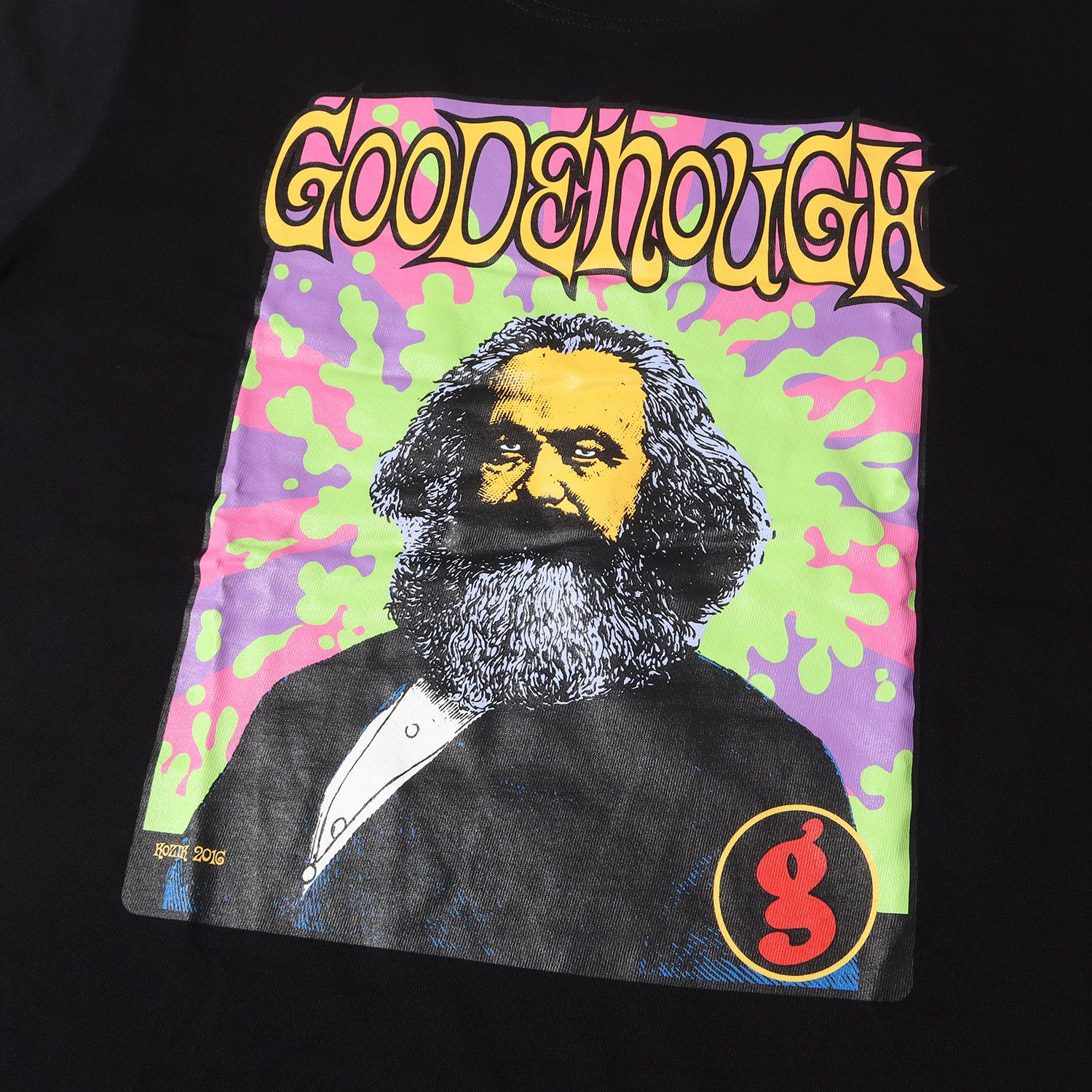 美品】GOOD ENOUGH グッドイナフ Tシャツ サイズ:L / KOZIK マルクス