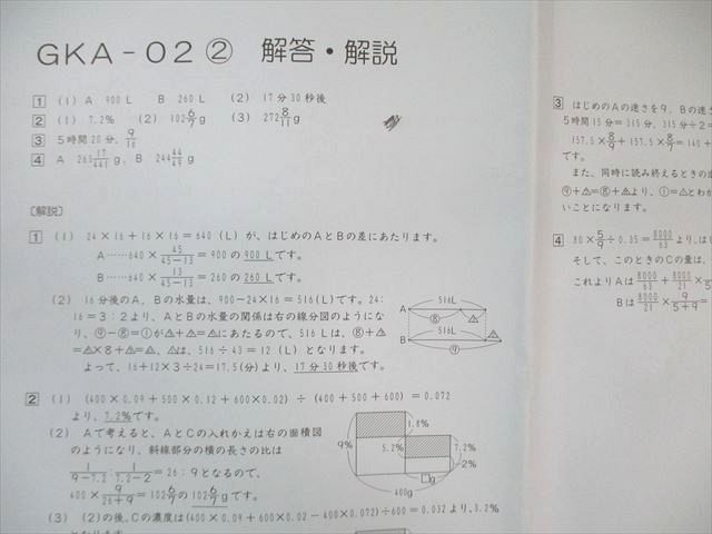 ㉓ゆ Weekly SapiX 問題集 開成コース ㉓ゆ Weekly SapiX 問題集 開成