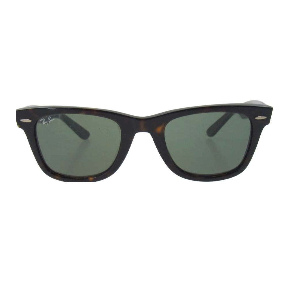 Ray-Ban レイバン RB2140 WAYFARER ウェイファーラー サングラス アイウェア ダークブラウン系 50□22