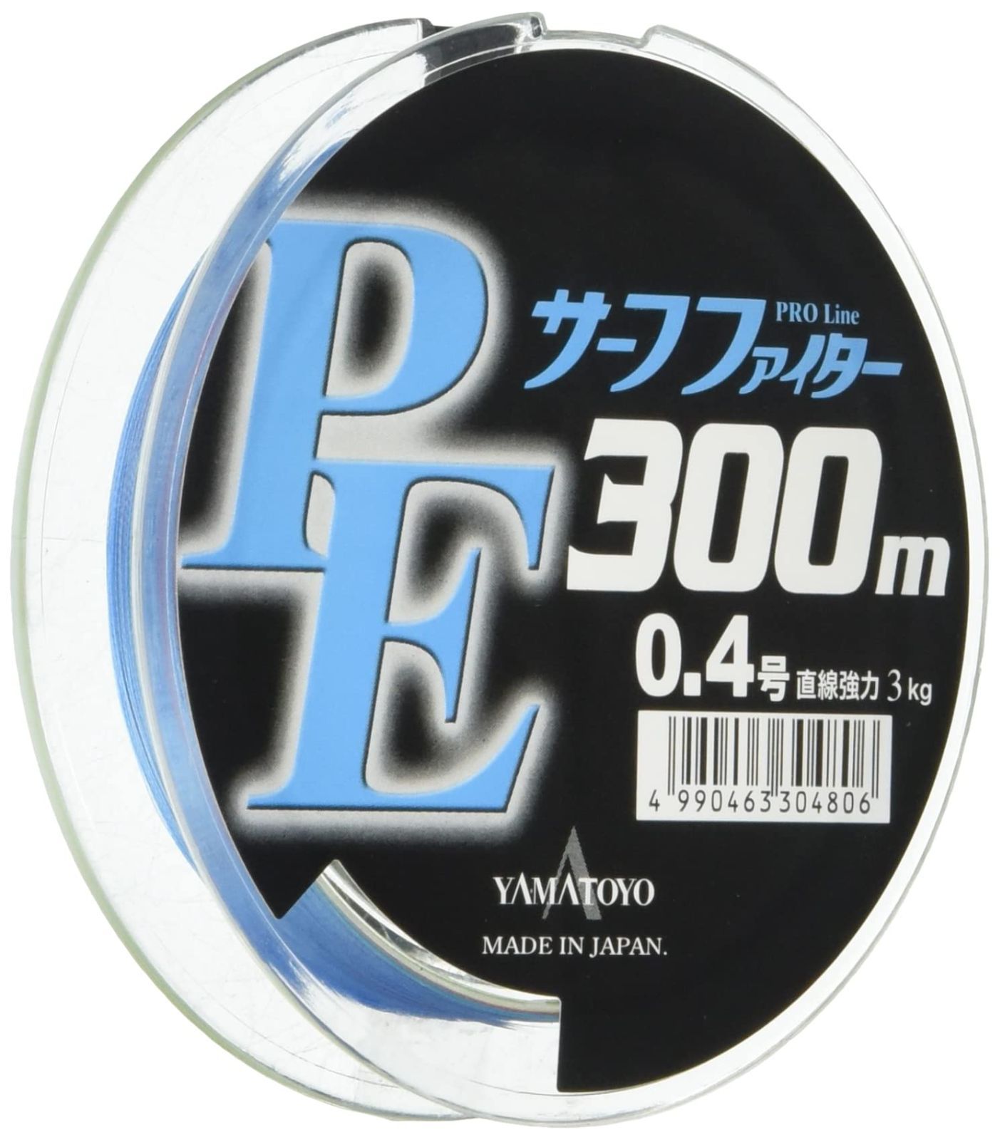 Style:0.4号 ヤマトヨテグス(Yamatoyo) PEサーフファイター 遠投 300m