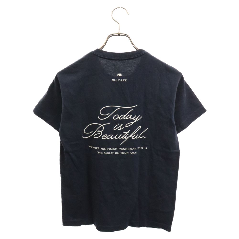 RON HERMAN (ロンハーマン) RH CAFE ORIGINAL TEE ロンハーマン