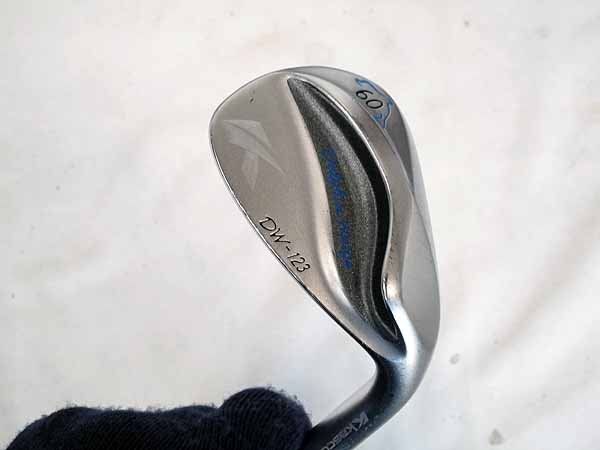 女性用 キャスコ ドルフィン DW-123 ウェッジ カーボン L 60度