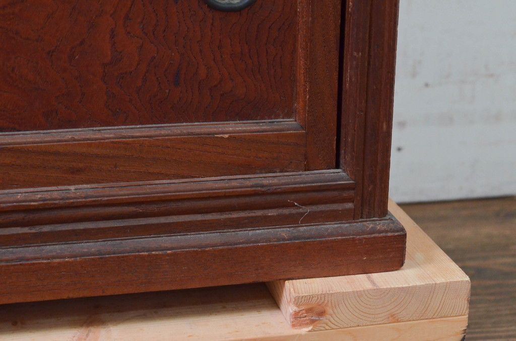 Karimoku domani モーガントン ガラスショーケース EHA350 飾棚