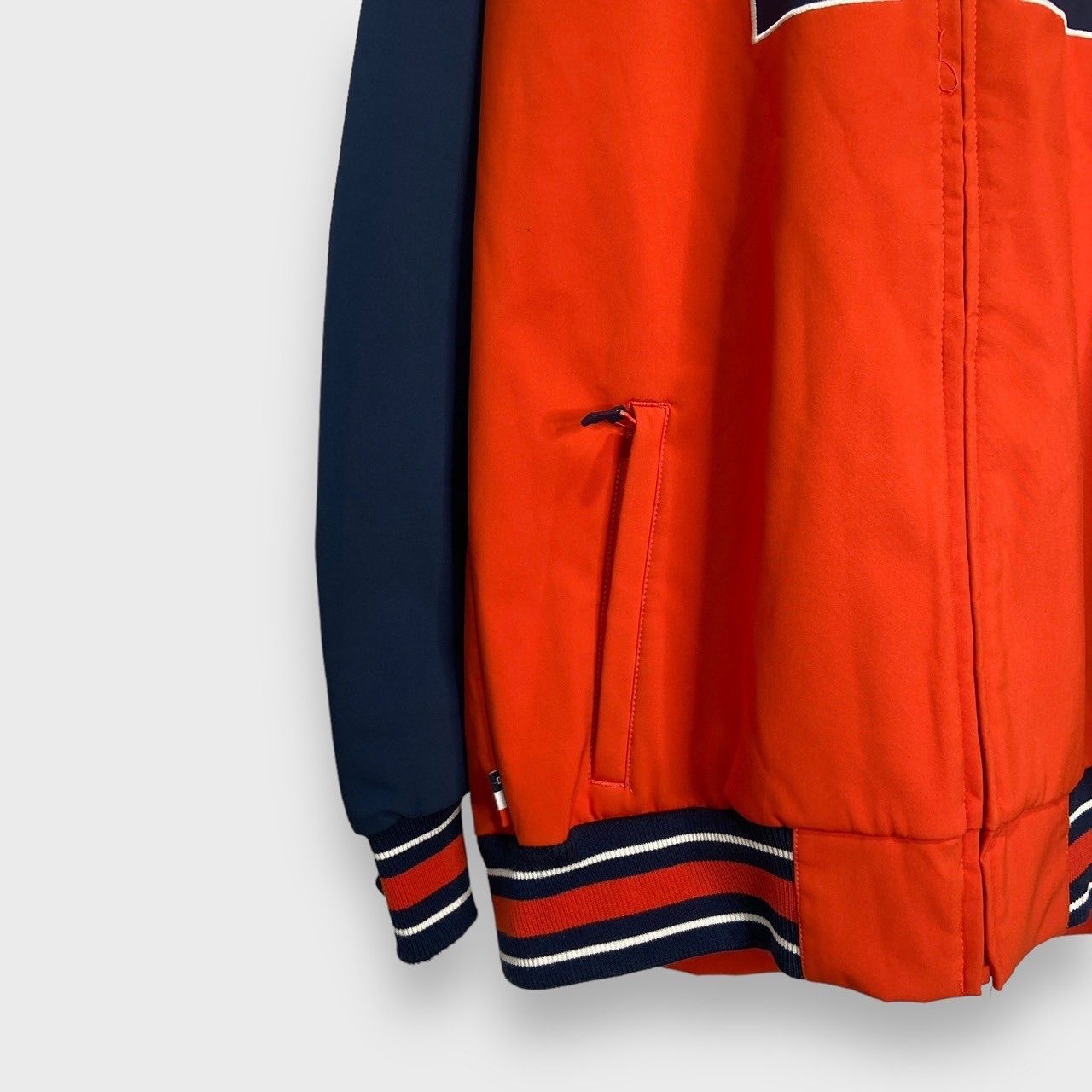 DC スノーボードジャケット オレンジ/ネイビー ☆DC SHOES☆ソフトシェルスノーボードジャケット☆スノーパーカー☆M