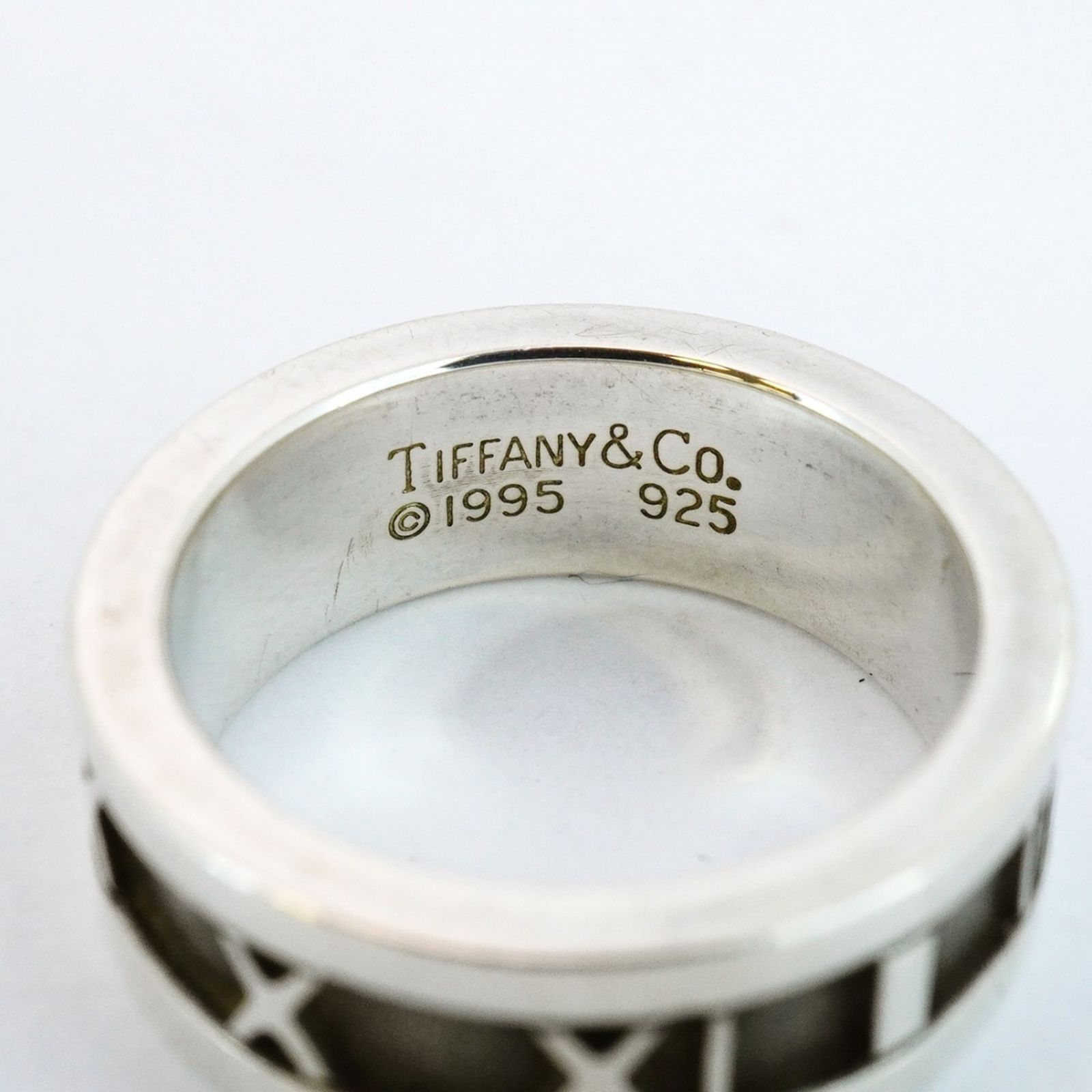 ティファニー　TIFFANY　7.5号　アトラスリング　良品　0530 中古・古着通販】Tiffany & Co. (ティファニー) ワイドアトラス