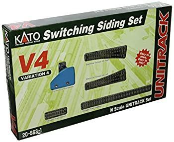セール Kato USA Model Train Products V4 UNITRACK Switching Siding Set by Kato USA Model Train Products その他