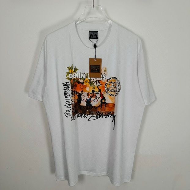 Stussy X Denim Tears 2025SS DENIM TEARS DT ANNIE LEE TEE Stussy X Denim Tears 2025SS DENIM TEARS DT ANNIE LEE TEE
