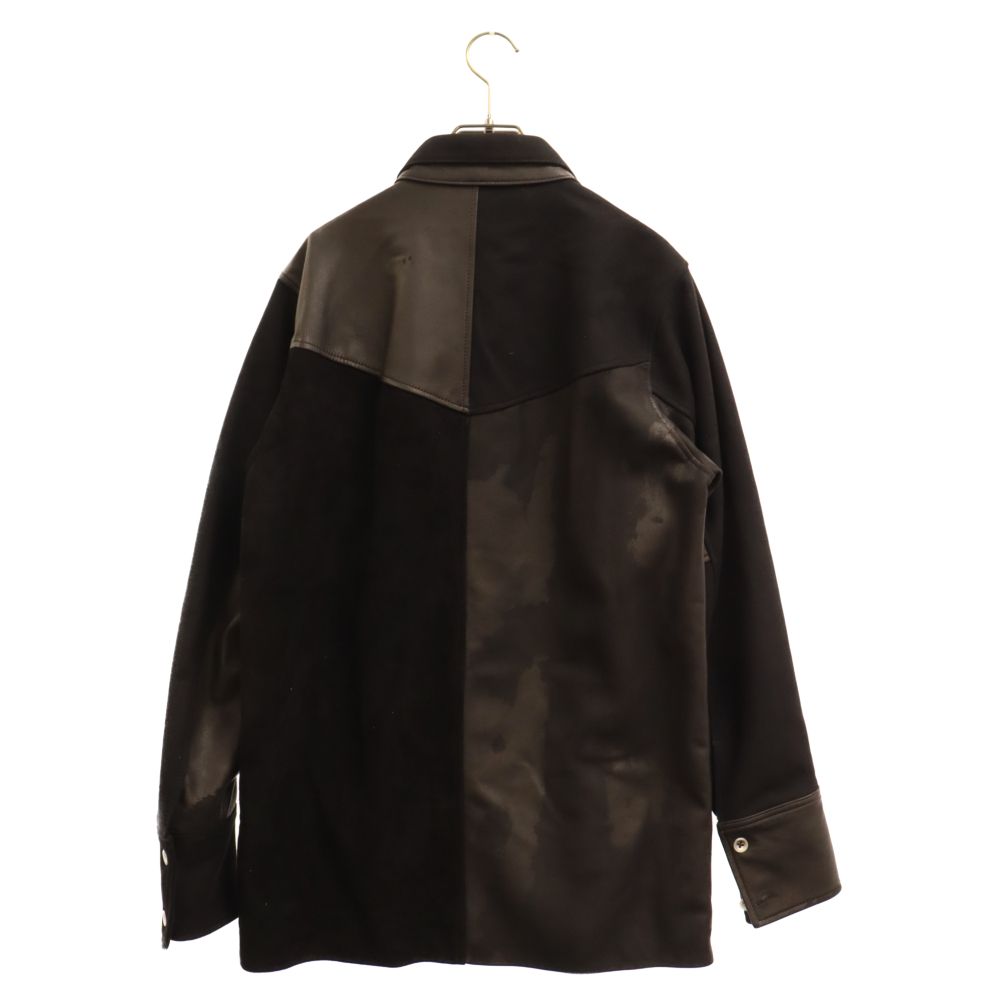 ジャケット・アウター prasthana COMPOSITION deerskin jacket M s-l400.jpg