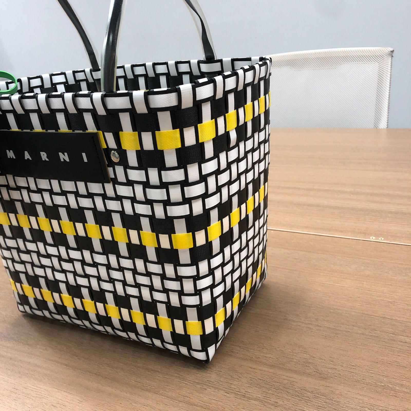 Marni マルニ マルニ かごバッグ トートバッグ