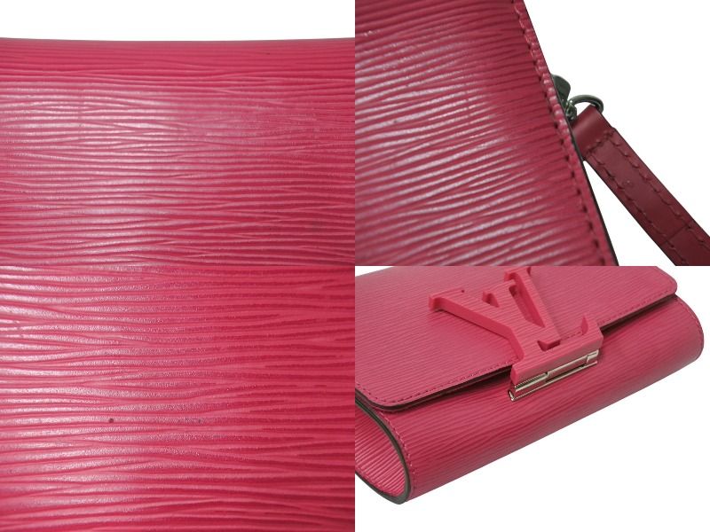 LOUIS VUITTON ルイヴィトン ポシェットルイーズPM ショルダーバッグ  