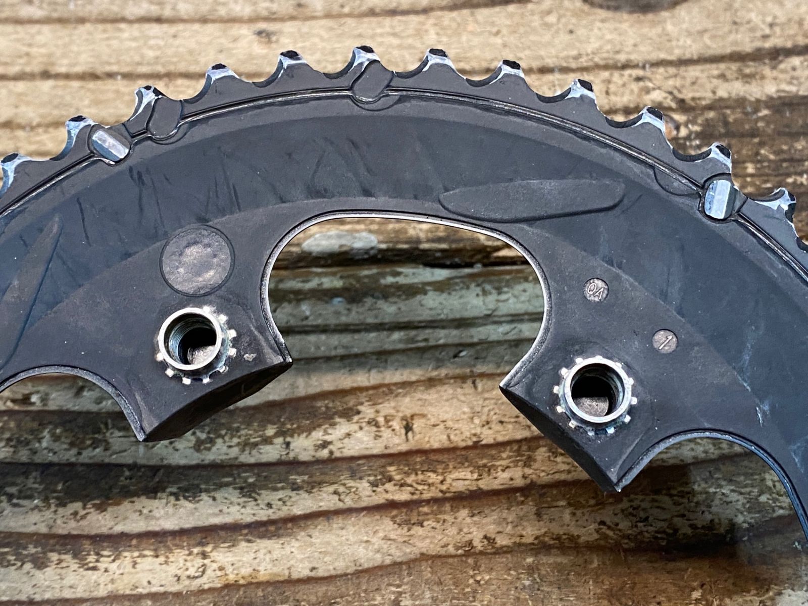 JI730 シマノ SHIMANO アルテグラ ULTEGRA FC-R8000 チェーンリング 50|34T 11S