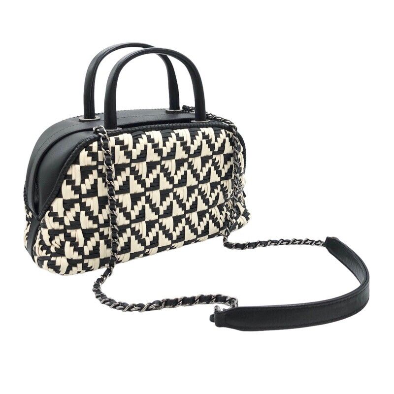 シャネル CHANEL アンティーク金具風 2WAYミニボストンバッグ シャネル CHANEL アンティーク金具風 2WAYミニボストンバッグ