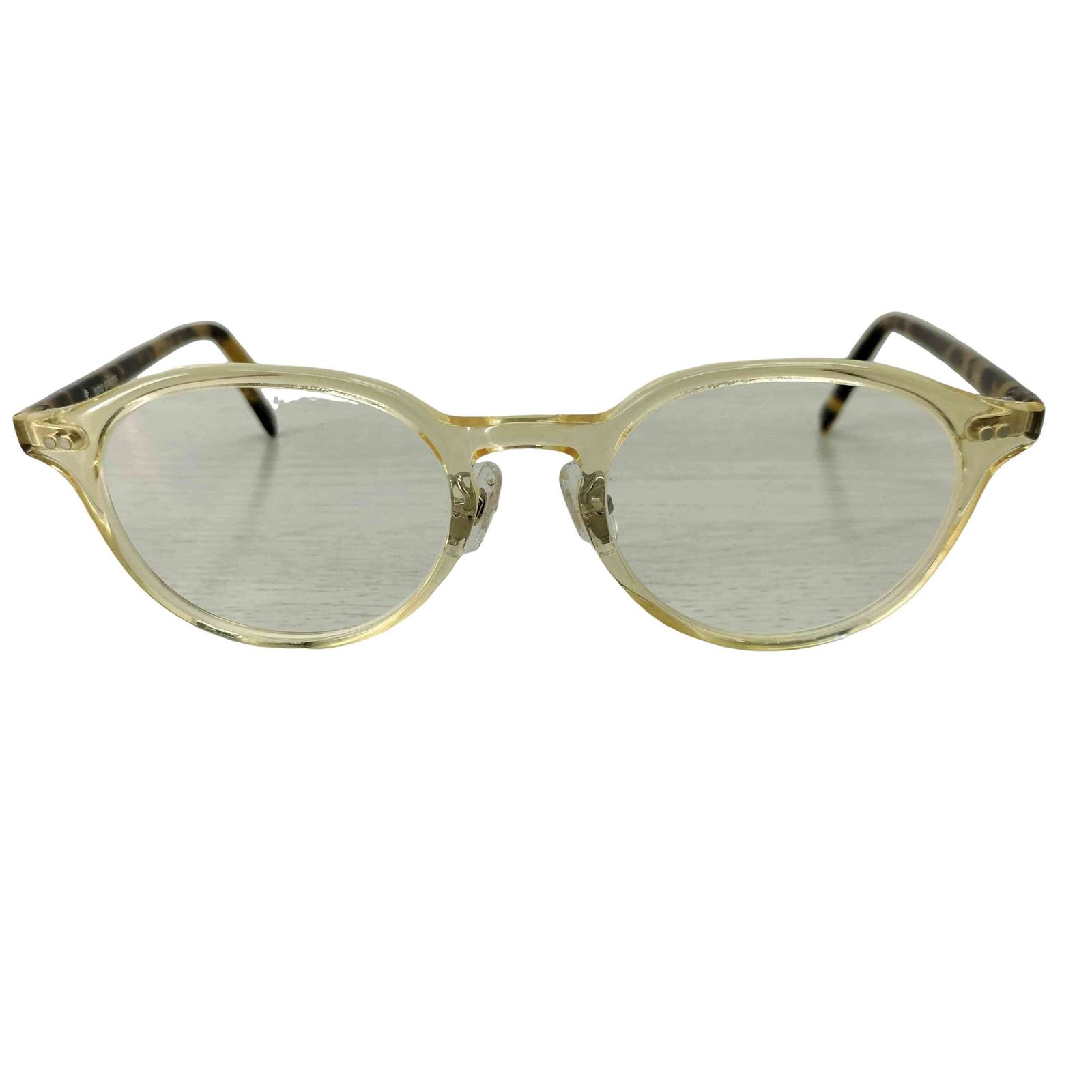 ユーズドフルギ 古着 tana-gokoro ラウンドメガネ メンズ 表記無