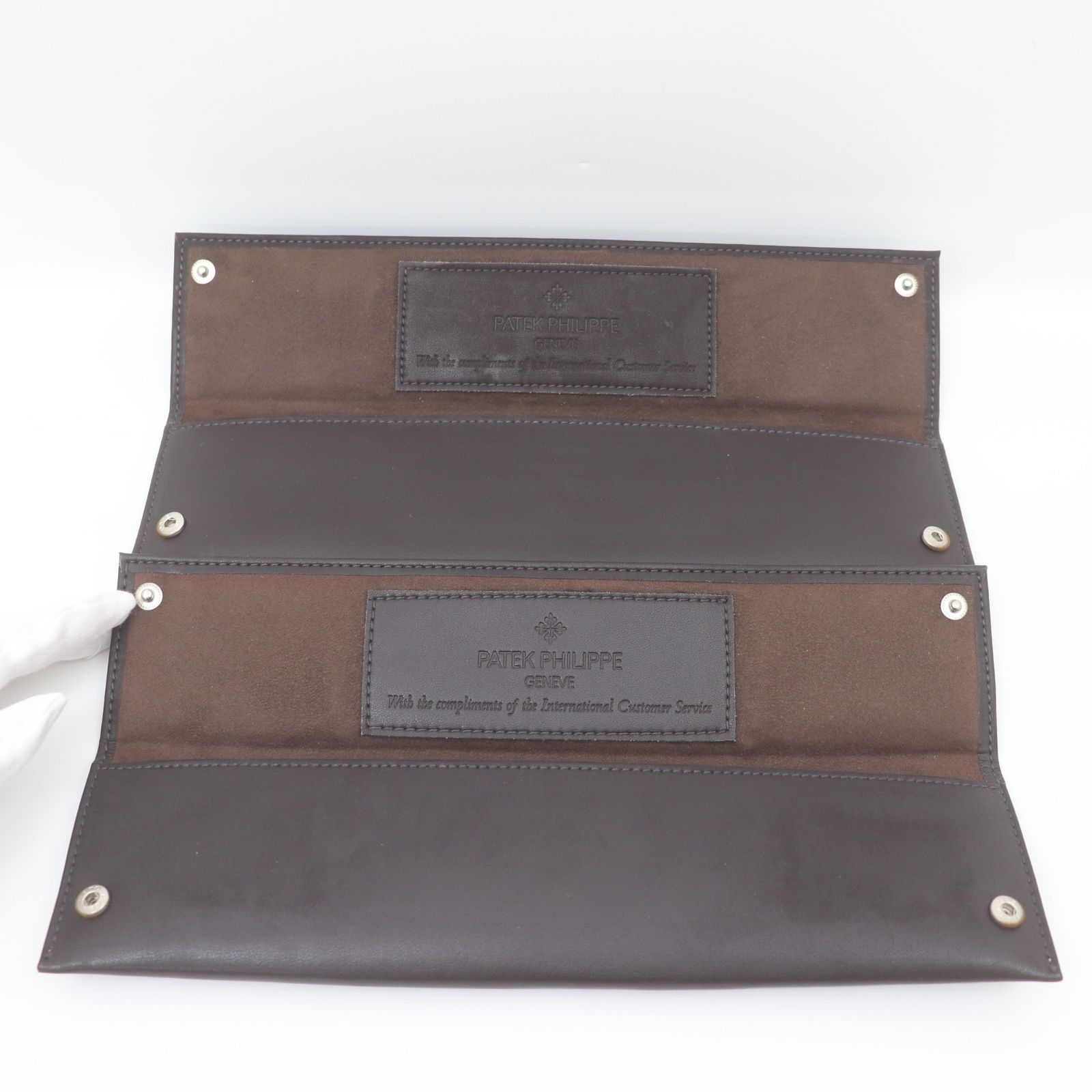 ITN4UIWW9AA8 PATEK PHILIPPE パテックフィリップ 時計ケース レザー 