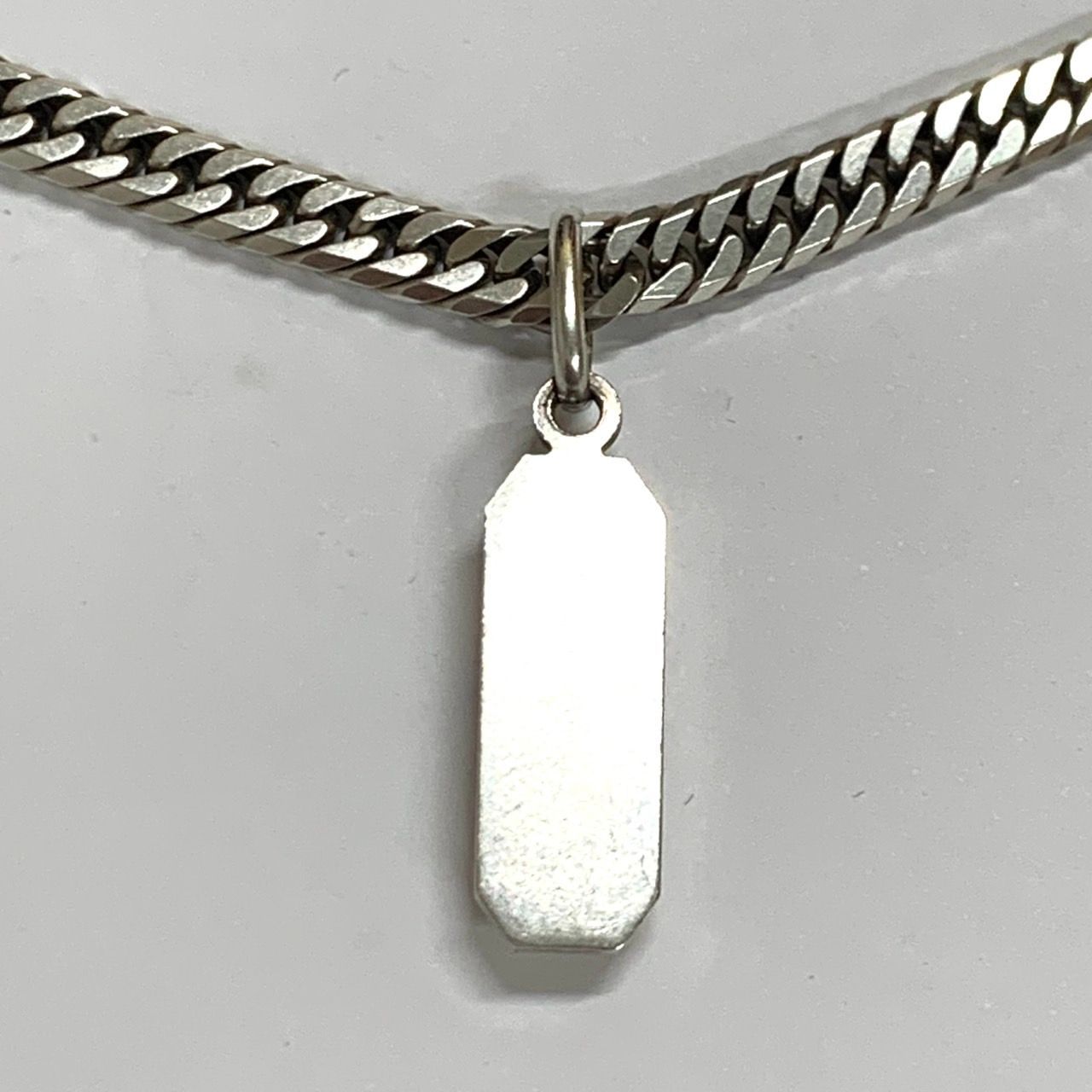 レダシルマ ネックレス ペンダント シルバー レダシルマ シルバー バー