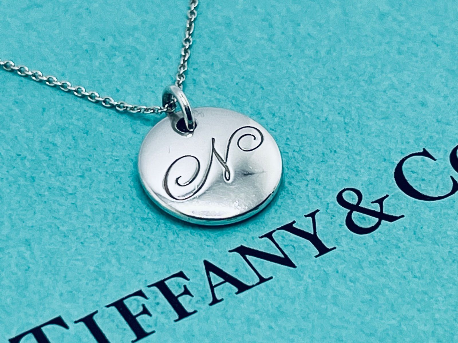 a102 美品 Tiffany&Co. ティファニー ラウンド プレート 
