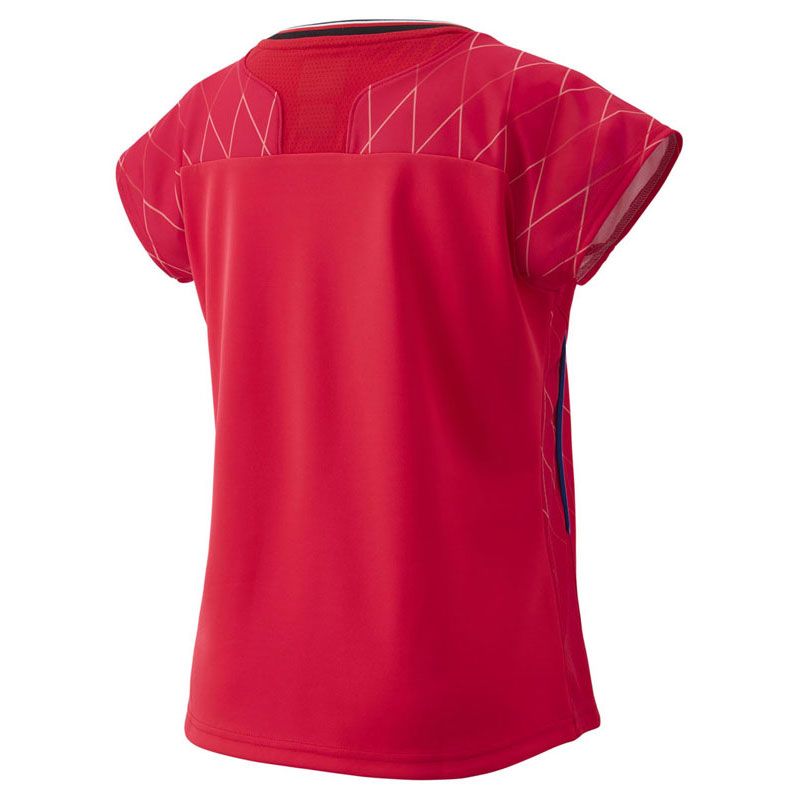 YONEX ヨネックス ウィメンズゲームシャツ フィットシャツ テニス バドミントン ウェア ウィメンズ 20915 364 ジャパンレッド