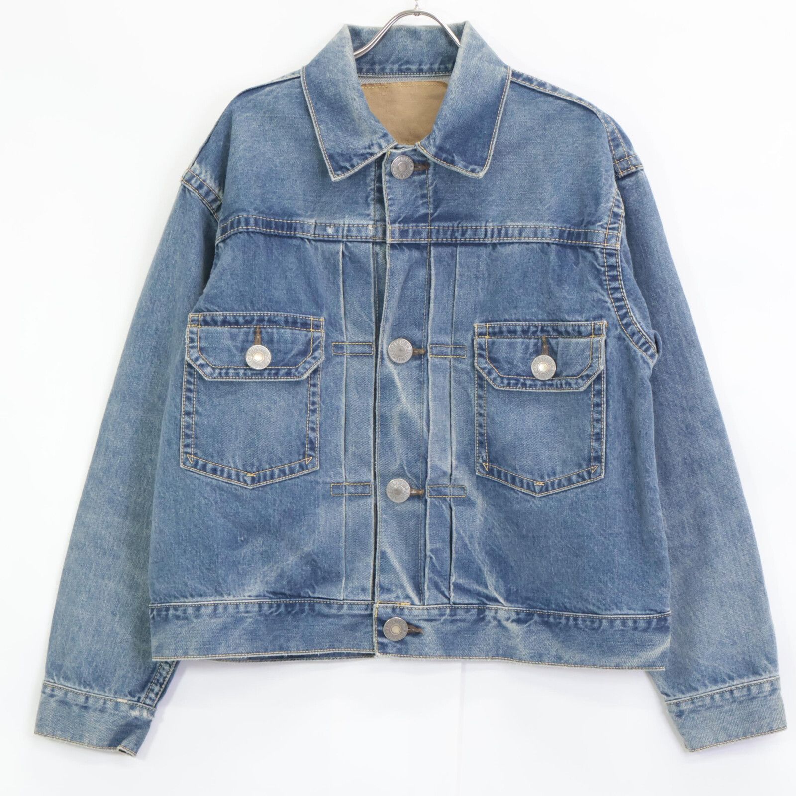 ジャケット・アウター KOOKY ZOO JUVENILE DENIM JACKET J0002 KOOKY ZOO JUVENILE DENIM JACKET J0002